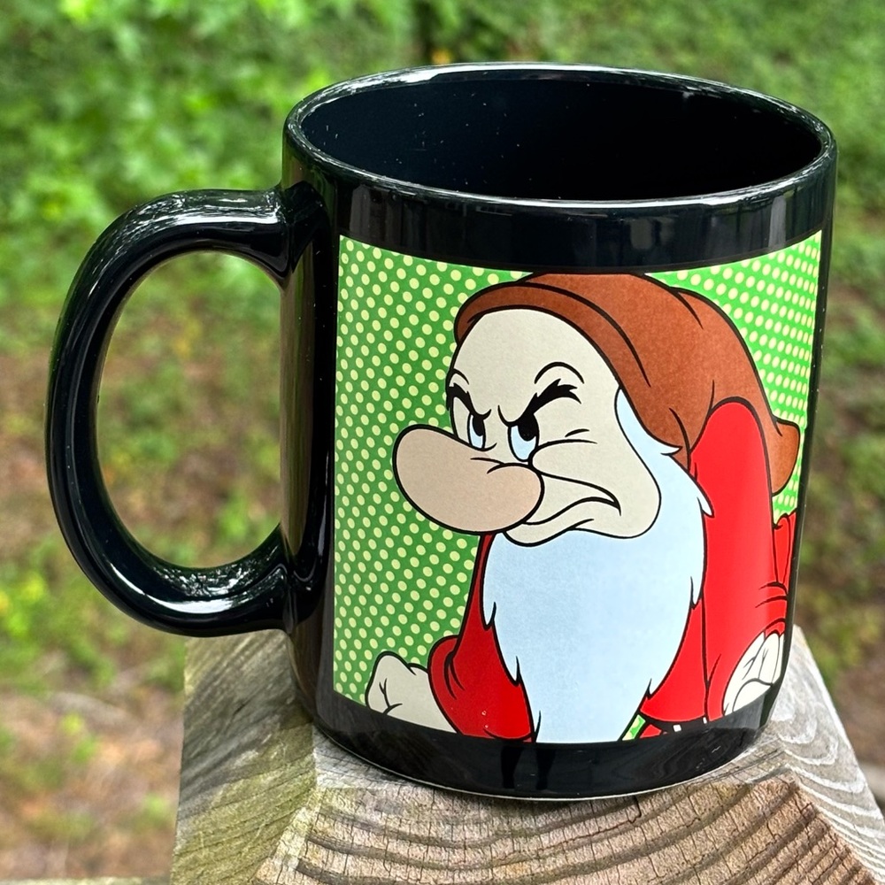 Disney Store Grumpy Oversized Coffee Mug